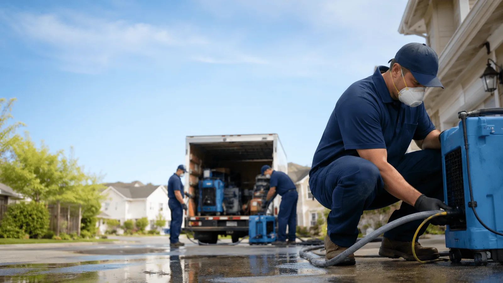 Trusted residential crawlspace mold remediation services in Hanna, IN